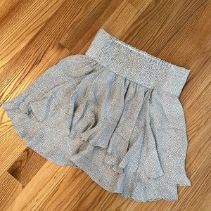 A.L.C. silk lined skirt